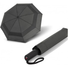 Парасоля Knirps A.405 Dark Grey Авто/Складана/8спиць /D126x38см
