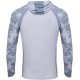 Джерси Favorite Hooded Jersey Universal XL Sun protect Light Grey