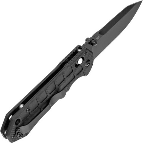 Ніж складаний туристичний Ganzo G7453P (9 см) 440С / G10 чорний