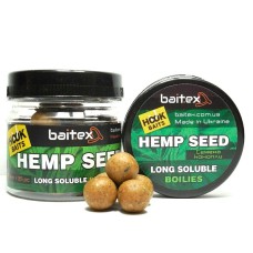 Бойлы Baitex долгорастворимые Classic Hemp Seed 20 мм (20 шт)