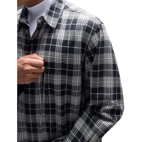 Рубашкa Oakley Oak Light Plaid Shirt M Black Check