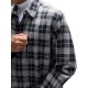 Рубашкa Oakley Oak Light Plaid Shirt M Black Check
