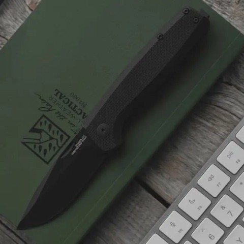 Нож SOG Terminus SJ - Blackout ц:black
