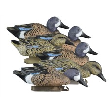 Чучола качок HIGDON Standard Blue Wing 6шт.