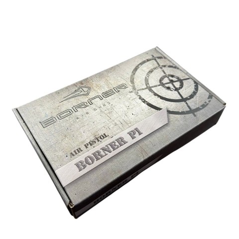 Пистолет пневматический Borner P1 cal.4,5mm
