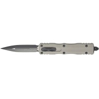 Нож Microtech Dirac Delta D/E Black Standard Natural Clear