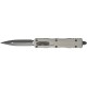 Нож Microtech Dirac Delta D/E Black Standard Natural Clear