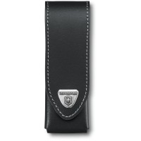 Чохол на пояс Victorinox 111мм шкір.чорн на липучці до 4 шарів у подар.упак.