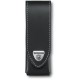 Чохол на пояс Victorinox 111мм шкір.чорн на липучці до 4 шарів у подар.упак.