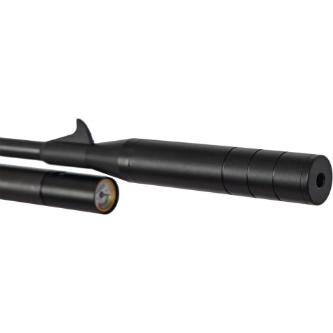 Пистолет пневм. Diana Bandit PCP, 4,5 мм regul., synthetic stock ц:black