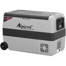 Автохолодильник Alpicool T50LGP двухкамерный 47л
