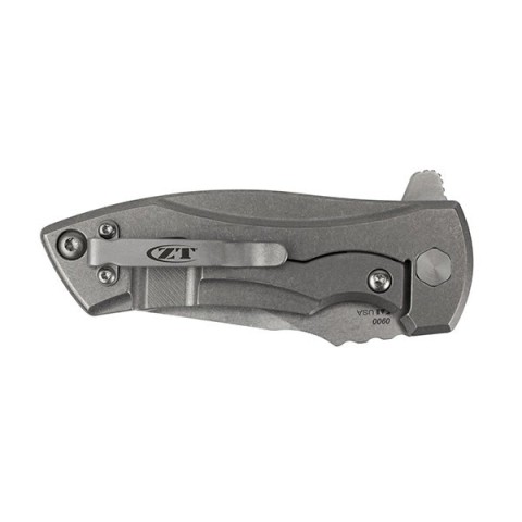 Нож Zero Tolerance GEORGE TITANIUM FOLER 2.75