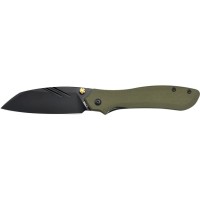 Ніж CJRB Fugly Black Blade, AR-RPM9, G10 green