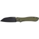 Ніж CJRB Fugly Black Blade, AR-RPM9, G10 green