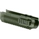 Цівка FAB Defense для Rem870 3 планки green (pr-870-g)