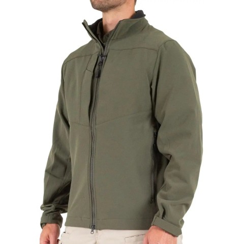Куртка First Tactical Tactix Softshell Jacket M Зеленый