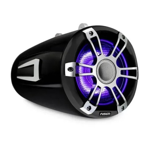 Морські динаміки Fusion Signature Series 3 Marine Wake Tower 8,8” з CRGBW хромовані