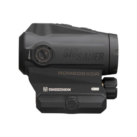 Прицел коллиматорный SIG Optics ROMEO5XDR GEN II COMPACT, 1X20MM, 2MOA/65MOA CIRCLE, BLACK