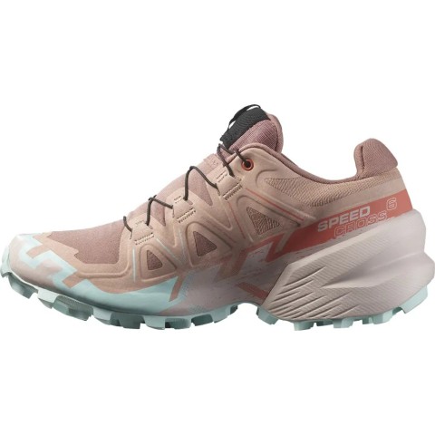 Кросівки Salomon SPEEDCROSS 6 4 Women Mahoganyrose/Hushedviolet