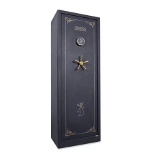 Сейф оружейный SPIKA PREMIUM, средний, доп. внутреннее отделение, 150х52х36 см, 93 кг