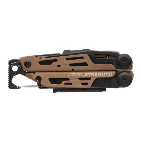 Мультиінструмент Leatherman SIGNAL COYOTE, картонна коробка
