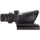 Приціл оптичний Trijicon ACOG 4x32 BAC Dual illum Green Chevron .223/5.56 BDC