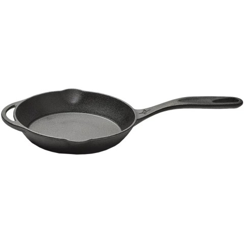 Сковорода Barebones Cast Iron Skillet 8” чавунна 20 см чорний