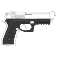 BC2-01 Корпус с планкой Пикатинни Recover Tactical для Beretta 92
