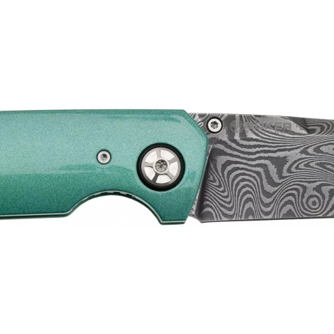 Нож Boker 1969 Mach-1 Damast ц:green