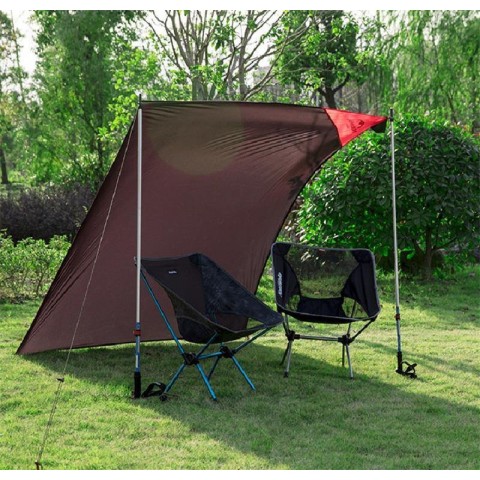 Килимок для пікніка водостійкий надлегкий Naturehike Moisture Picnic Mat NH17D050-B, 145x200 см, чорний