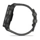 Смарт-годинник Garmin Instinct 3 (50 мм) AMOLED чорний/вугільний