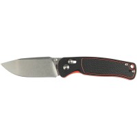 Ніж CJRB Shale, AR-RPM9, G10 black/red