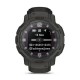Смарт-годинник Garmin Instinct Crossover Solar графітовий