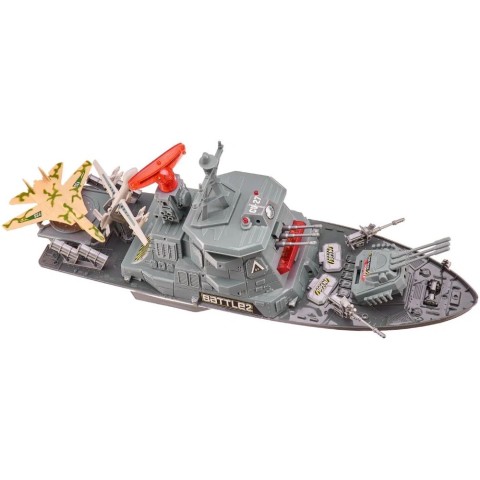 Ігровий набір ZIPP Toys Військовий корабель