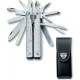 Мультитул Victorinox Swisstool X 115мм,28функ+чорн.шкір.чохол