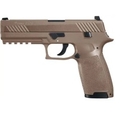 Пистолет пневм. Sig Sauer Air P320 4,5 мм Pellet+BB ц:coyote tan