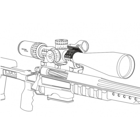 Набір кріплень Vector Optics на моноблок X-ACCU 30 мм для коліматорів