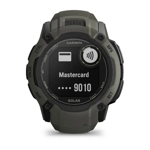 Смарт-годинник Garmin Instinct 2X Solar мох