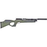 Пневматична редукторна РСР гвинтівка Weihrauch HW 100 T Synthetic stock кал. 4,5