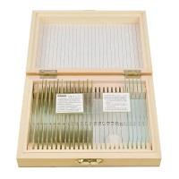 Набір мікропрепаратів KONUS Зоологія: Репродукція у безхребетних (15 шт.)