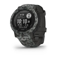 Смарт-часы Garmin Instinct 2 Camo Edition графитовые