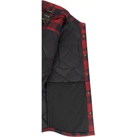 Куртка Frontier Tartan M Red