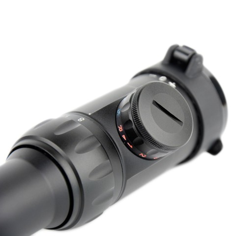 Оптичний приціл KONUS KONUSPRO F-30 8-32x56 MIL-DOT IR FFP