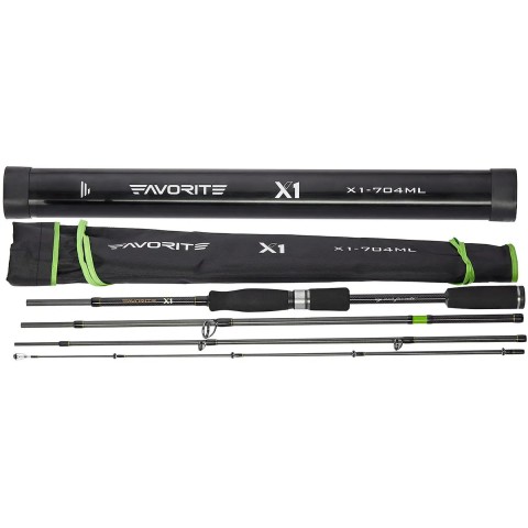 Спінінг Favorite X1 Travel 704ML 2.13m 4-18g Ex.Fast