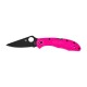 Ніж Spyderco Delica, S30V, ц:pink