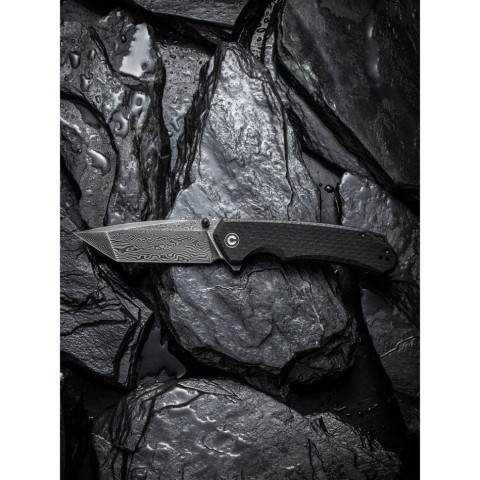 Ніж складаний Civivi Brazen Black C2023DS-1
