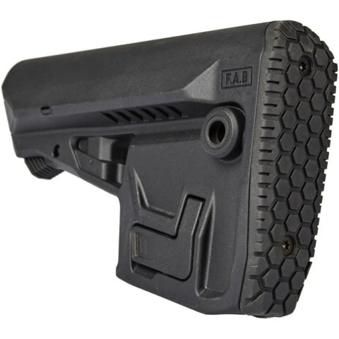 Приклад FAB Defense GL-CORE M без магазина. Black