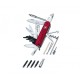 Ніж Victorinox Cybertool M 91мм,34функ,черв.прозор