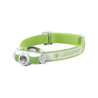 Фонарь налобный Ledlenser MH3 Green&White (коробка)