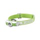 Фонарь налобный Ledlenser MH3 Green&White (коробка)